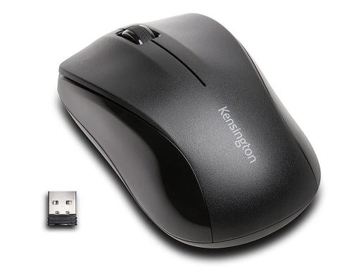 Rato kensington sem fios 1000 dpi receptor usb 2,4 ghz preto , Kensington , 78450 , 5028252478656